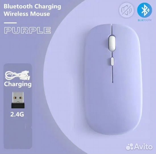 Мышь компьютерная беспроводная