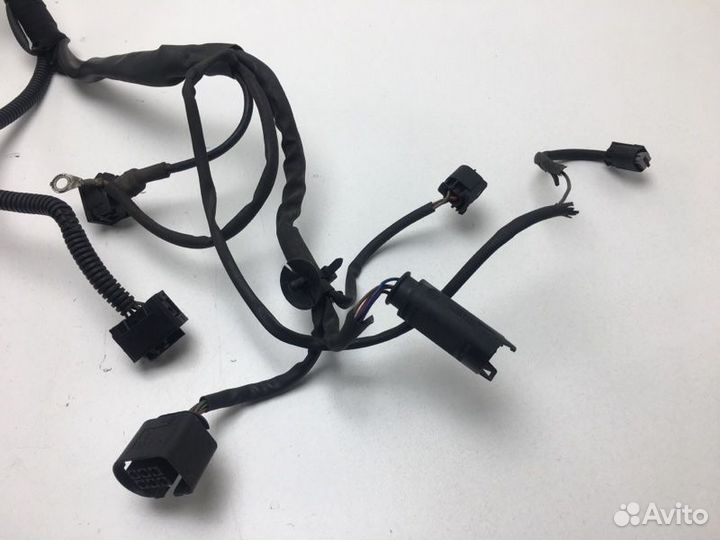 Проводка двигателя Mercedes-Benz C-Class W203