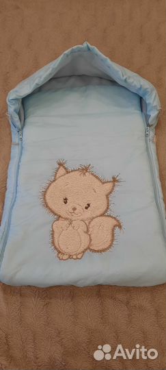 Конверт на выписку, конверт в коляску