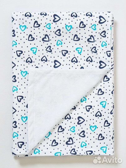 Непромокаемая многоразовая пеленка