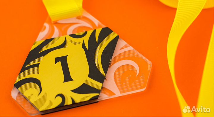 Медали спортивные