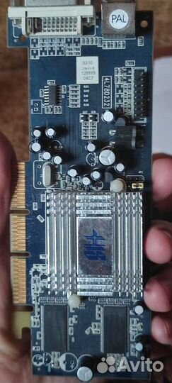 Видеокарта HiS 128 мб