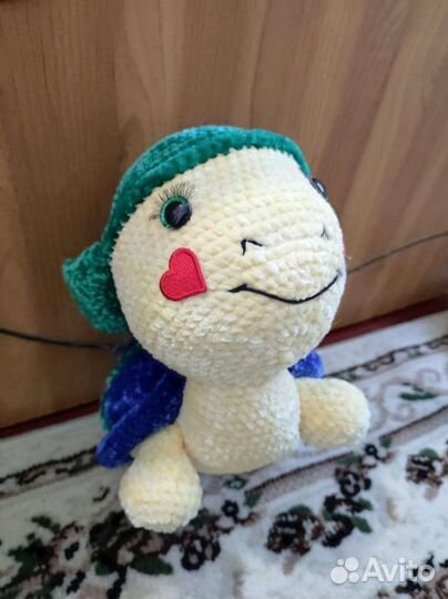 Вязаная черепашка