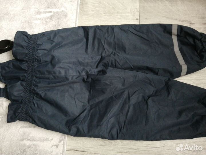 Полукомбинезон 92 утепл бу