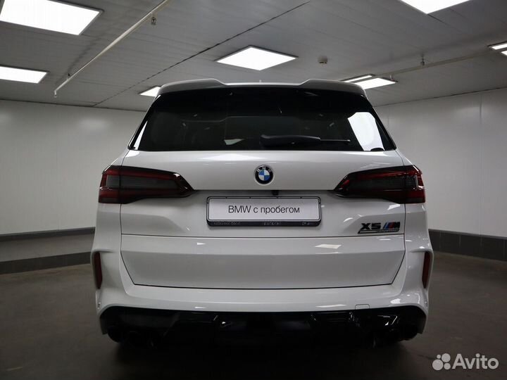 BMW X5 M 4.4 AT, 2022, 149 км