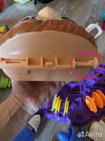 Развивающие игрушки Play doh