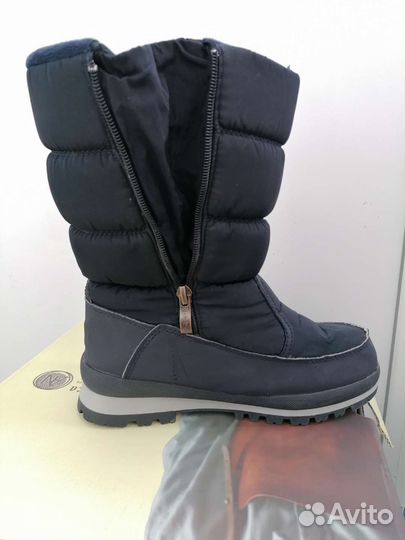 Сапоги зимние для девочки (дутики) 34