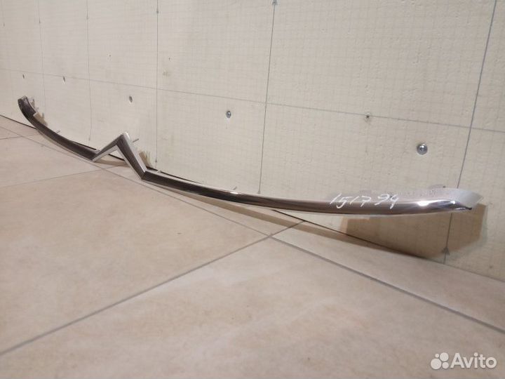 Хром капота передний Citroen C5 2 RD 2008