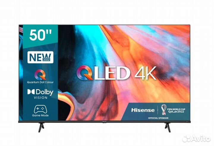 Hisense 50E7HQ, qled, 4K Ultra HD