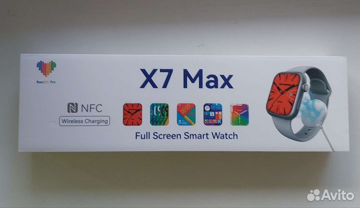 Смарт часы X7 pro