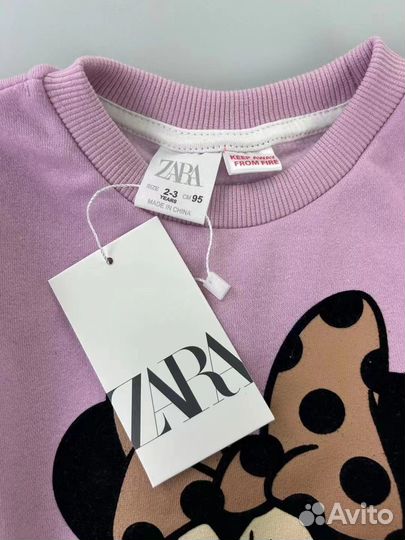 Спортивный костюм для девочки zara