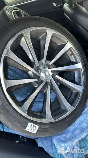 R19 Continental ContiSportContact 245/40, PCD 5x114.3 DIA 67.1