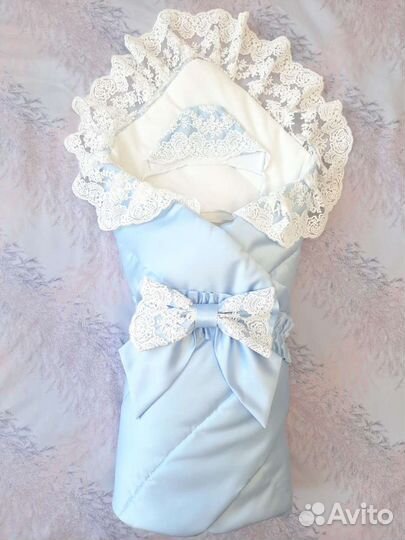 Конверт на выписку для мальчика