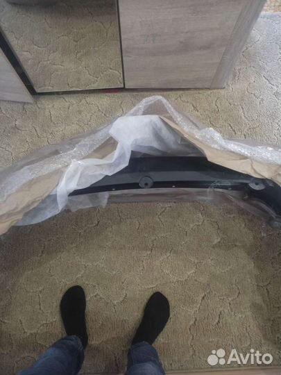 Задний бампер LADA granta fl