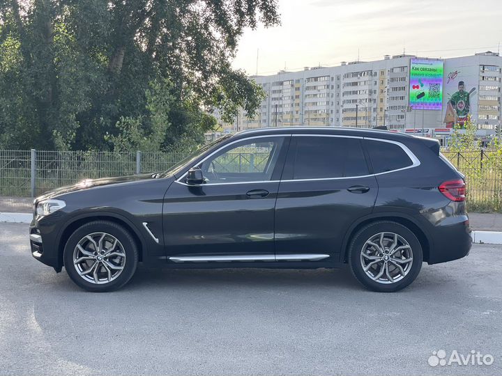 BMW X3 2.0 AT, 2019, 70 458 км