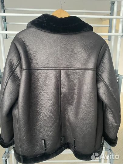 Дубленка авиатор