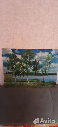 Картина маслом