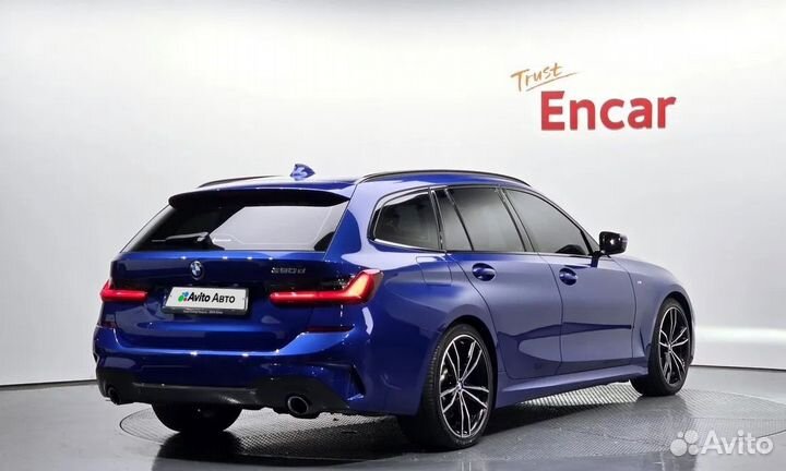 BMW 3 серия 2.0 AT, 2022, 70 717 км