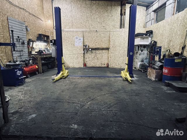 Гараж на час автосервис самообслуживания в Москве | Услуги | Авито