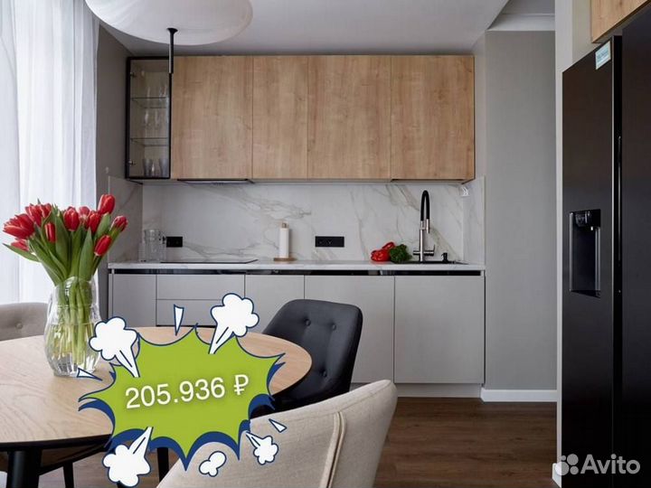 Кухня на заказ по индивидуальным размерам