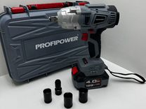 Гайковерт ударный ProfiPower 600Нм