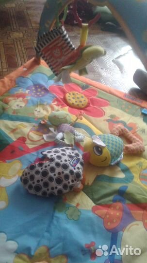 Развивающий коврик