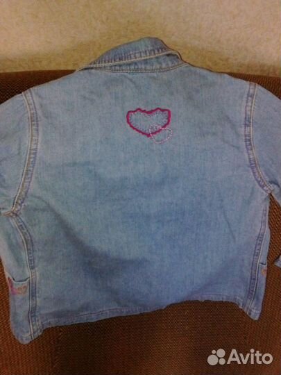 Джинсовая рубашка