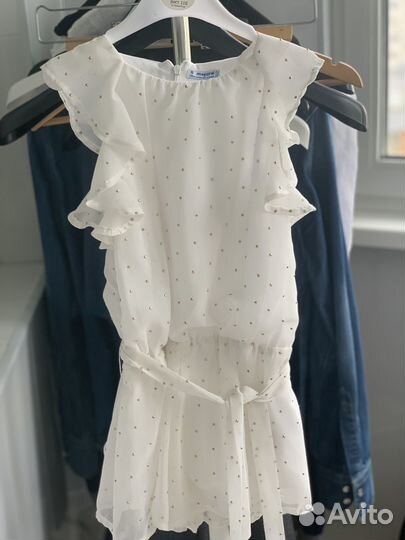 Комбинезон для девочки 110