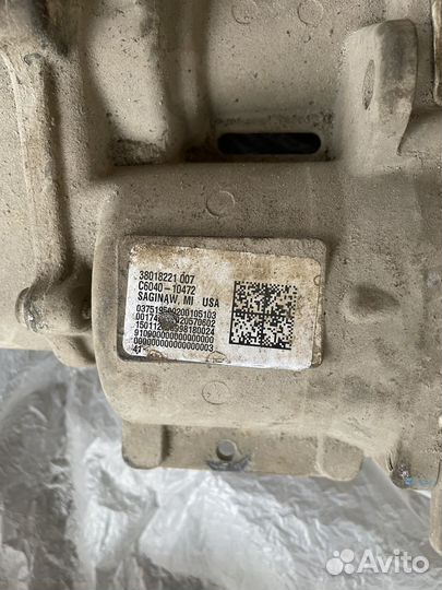 Рулевая рейка ford mustang 6