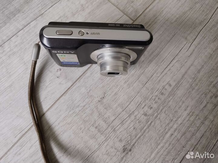 Компактный фотоаппарат sony steady shot dsc-s2000