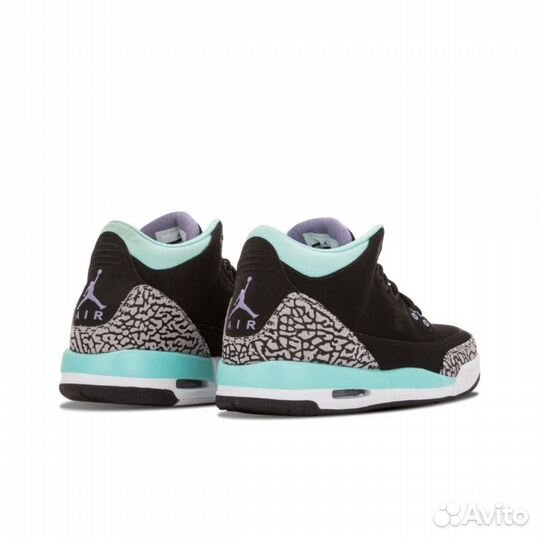 Nike Air Jordan 3 “Bleached Turquoise Tiffany”