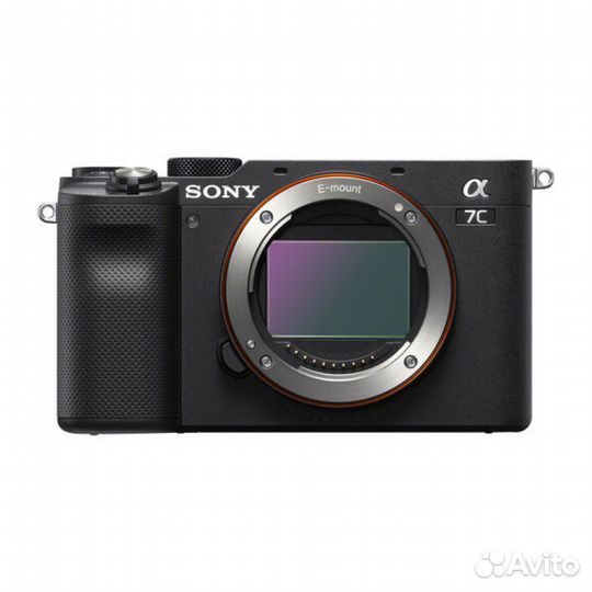 Sony Alpha ilce-7C Body Black/Silver Новые-Гаранти