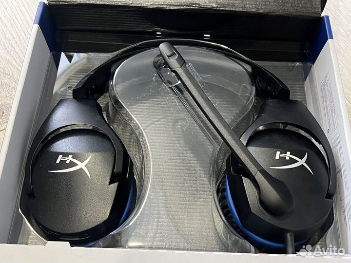 Проводная гарнитура HyperX Cloud PS4