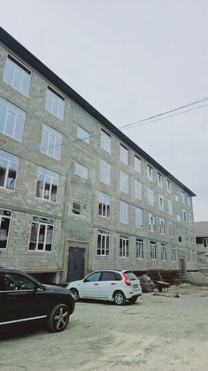 2-к. квартира, 66,5 м², 2/4 эт.