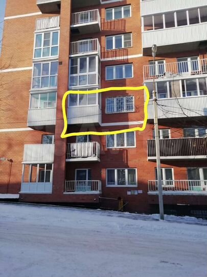 2-к. квартира, 37 м², 3/10 эт.