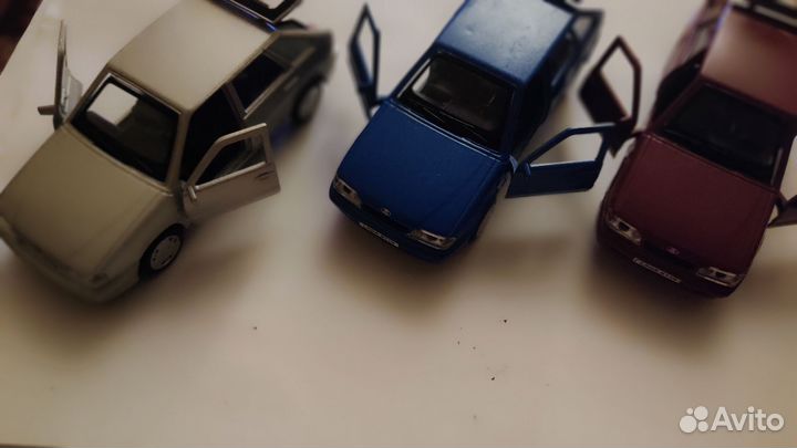 Коллекционная модель LADA 2114 