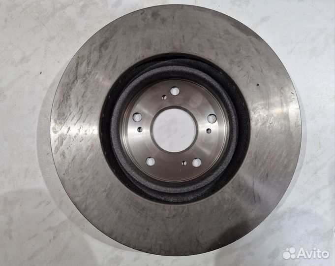 Диск тормозной перед. вентилир. Honda Accord 07-13