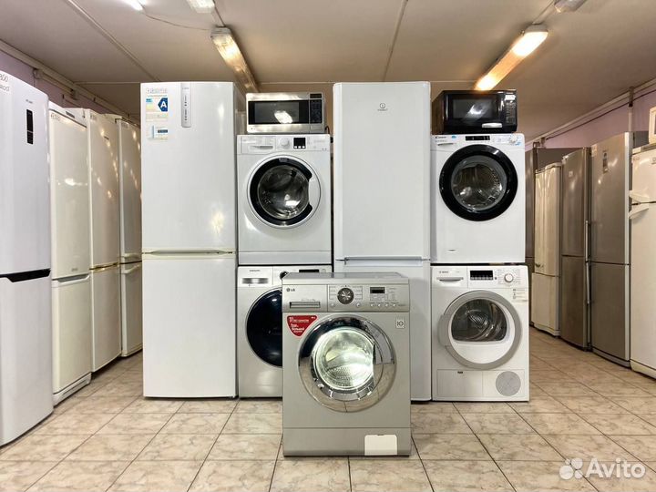 Стиральная машина LG direct drive с гарантией