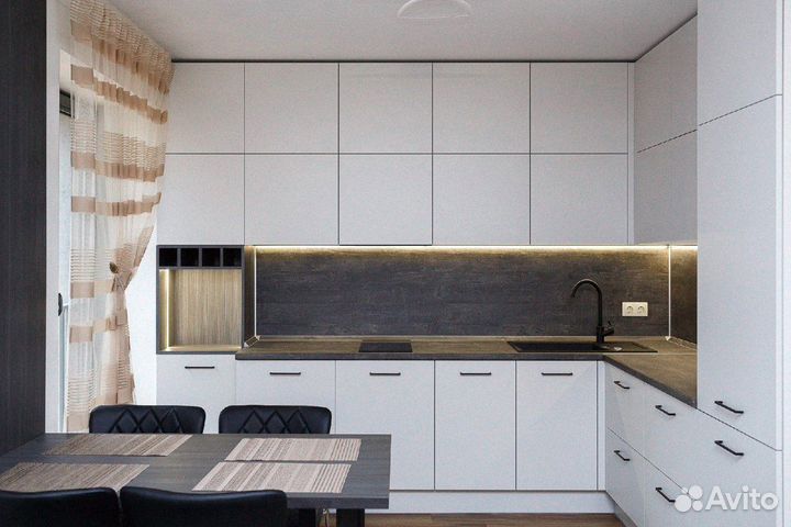 Кухонные гарнитуры от производителя