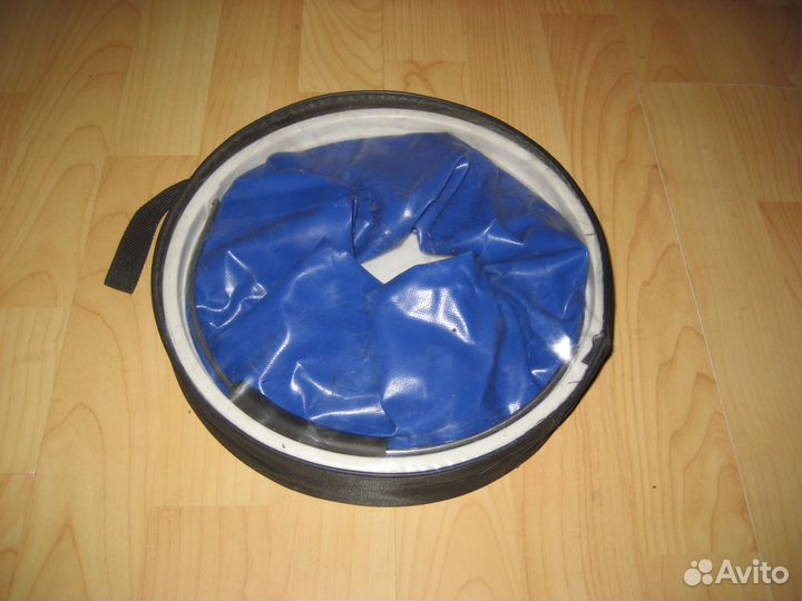 Складное ведро в чехле 8л