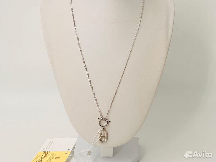 Серебряное колье