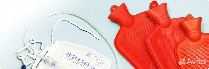 Грелка резиновая А