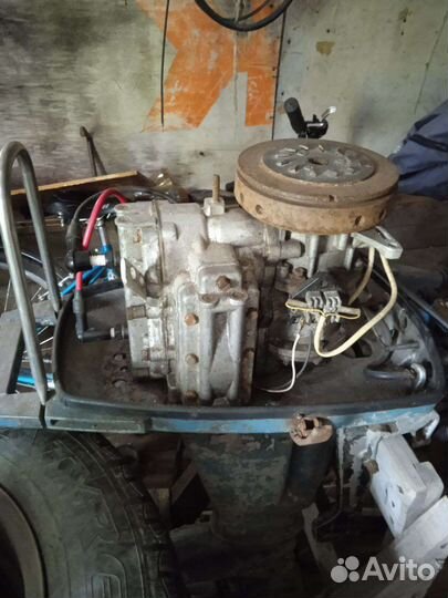 Лодочный мотор вихрь 30 на запчасти