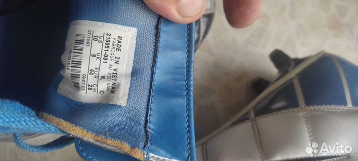 Бутсы nike со щитками