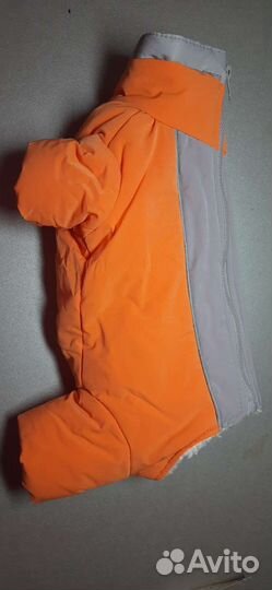 Зимний комбенизон для маленькой собаки