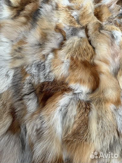 Ковер из натурального меха