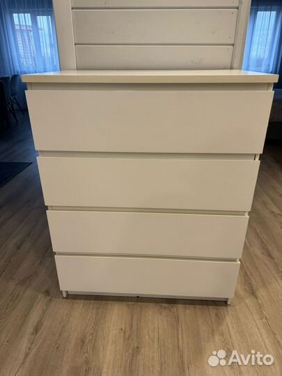 Комод IKEA мальм 4 ящика
