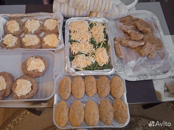 Домашние полуфабрикаты на заказ