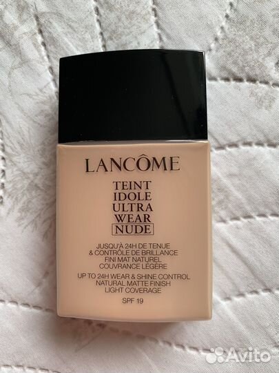 Тональный крем lancome teint miracle