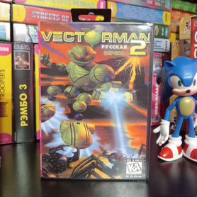 Картридж Vectorman 2 Sega